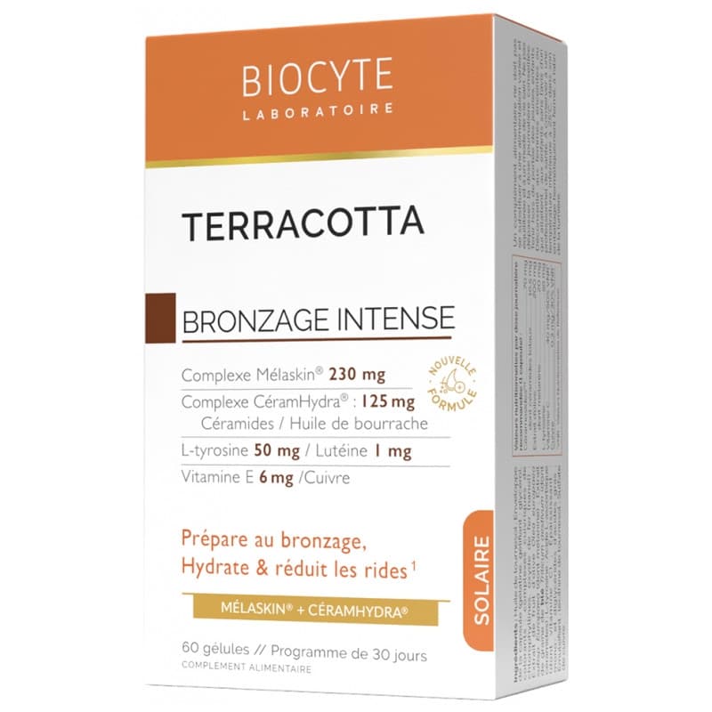 BIOCYTE TERRACOT BRONZ INT GELUL60 — Pharmacie Boetie