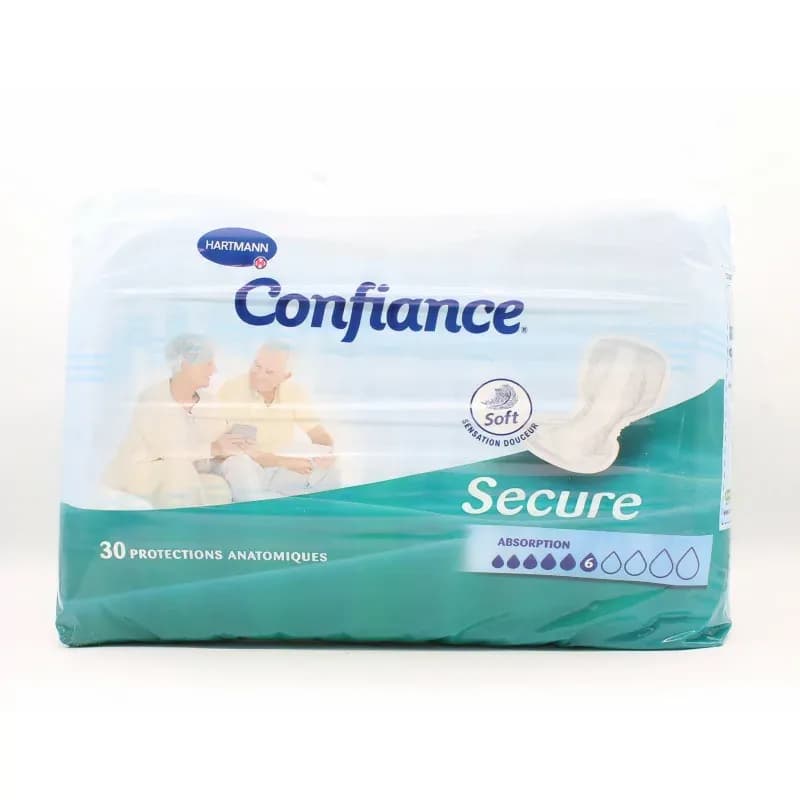 CONFIANCE SECUR PROT ABSORB6 30 — Pharmacie des Vergnes Clermont-Ferrand