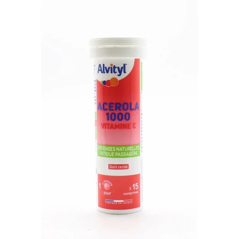 ALVITYL ACEROLA 1000 PRES 24 — Pharmacie Juin