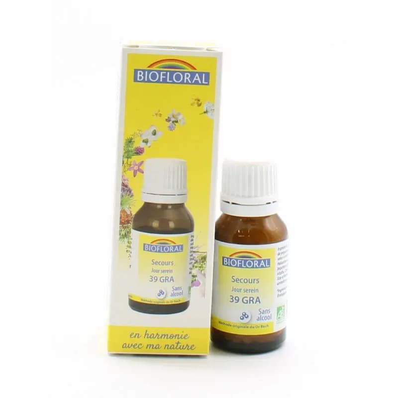 BIOFLORAL FLEUR BACH SECOURS 15G — Pharmacie Du Chatelet - Orleans