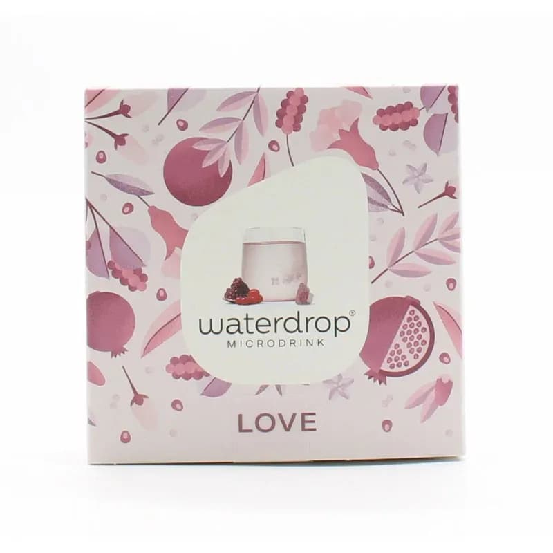 WATERDROP MICRODRINK LOVE 2GX12 — Pharmacie Juin