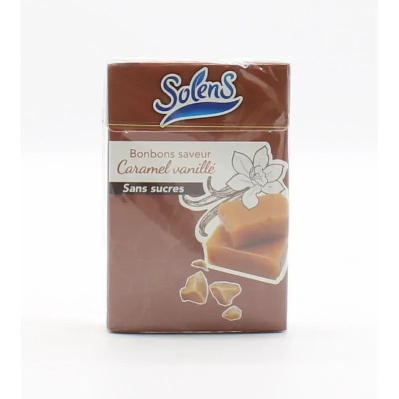 SOLENS S/SUCRE CARAMEL 50G — Pharmacie du Pilori