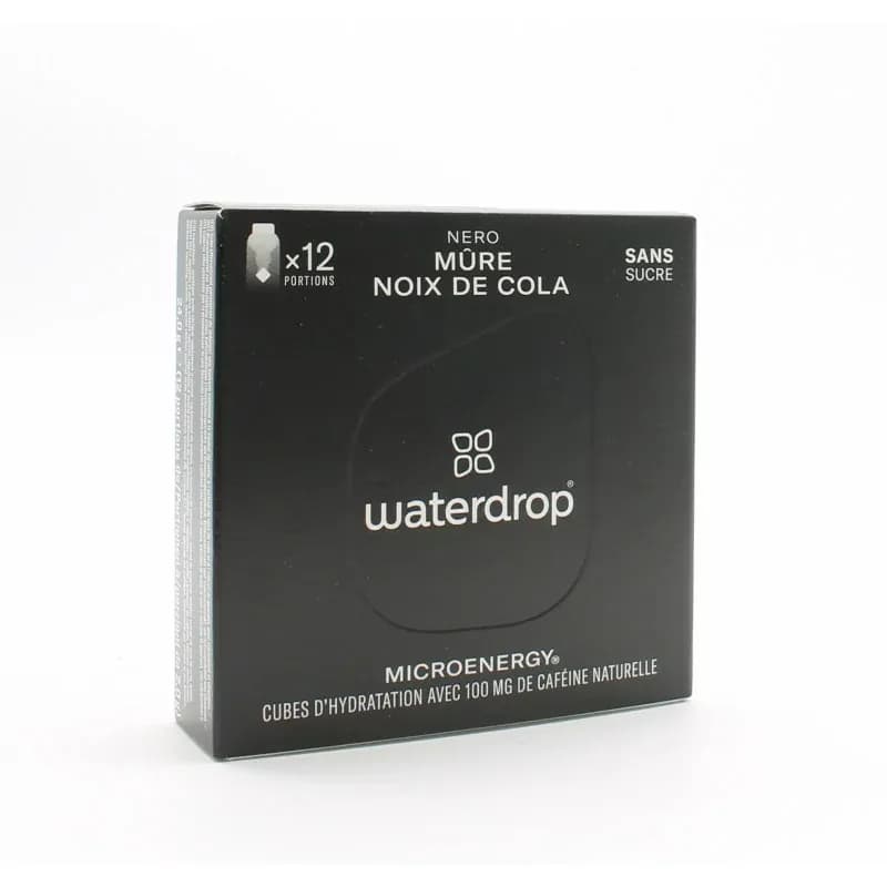 WATERDROP MICROENERGY NERO 2GX12 — Pharmacie Juin