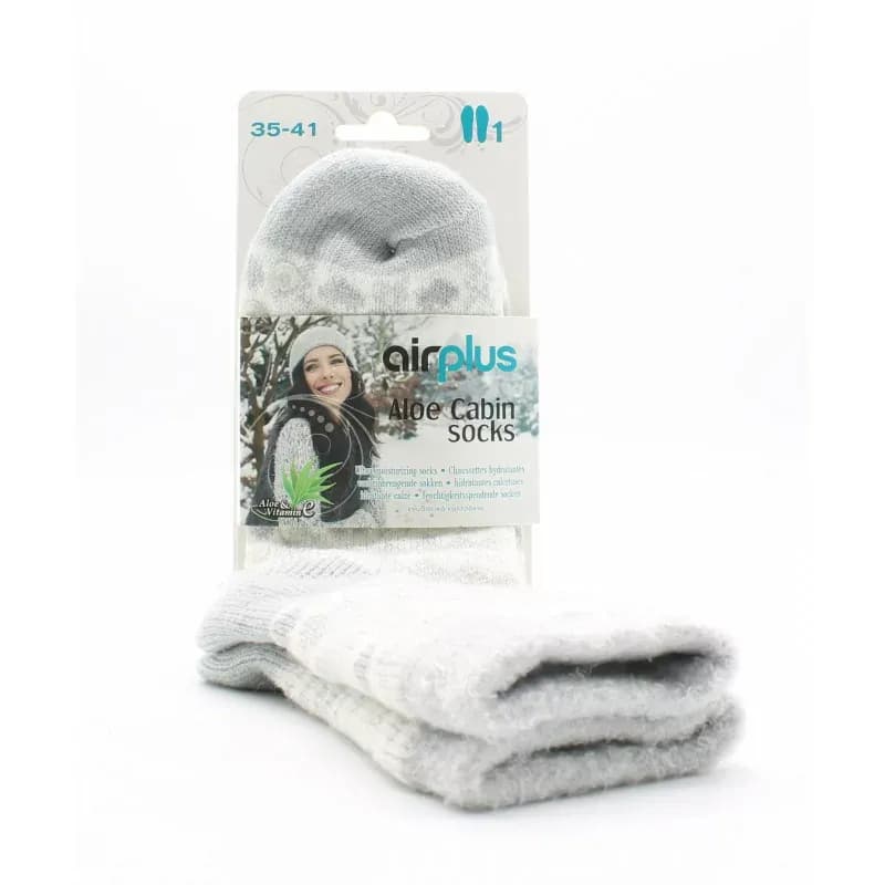 AIRPLUS CHAUS CAB COEUR GRIS — Aprium Pharmacie des Colonnes - M'Sika
