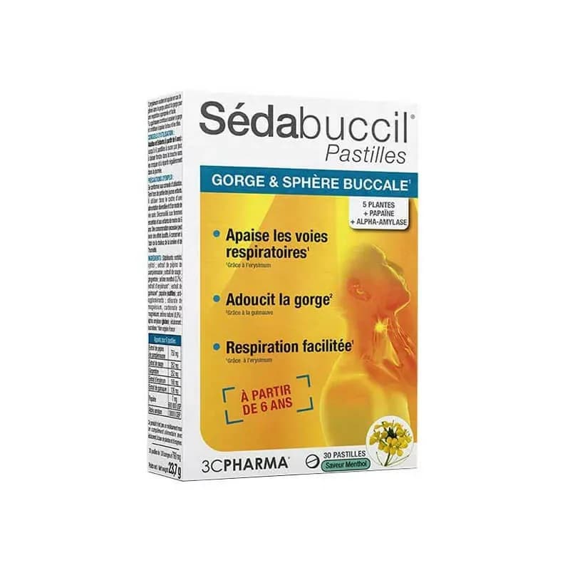 3C PHARMA SEDABUCCIL PAST 30 — Pharmacie Allauch Village