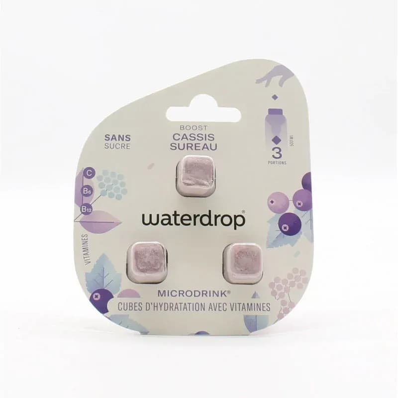 WATERDROP MICRODRINK BOOST X3 — Grande Pharmacie de Grenelle