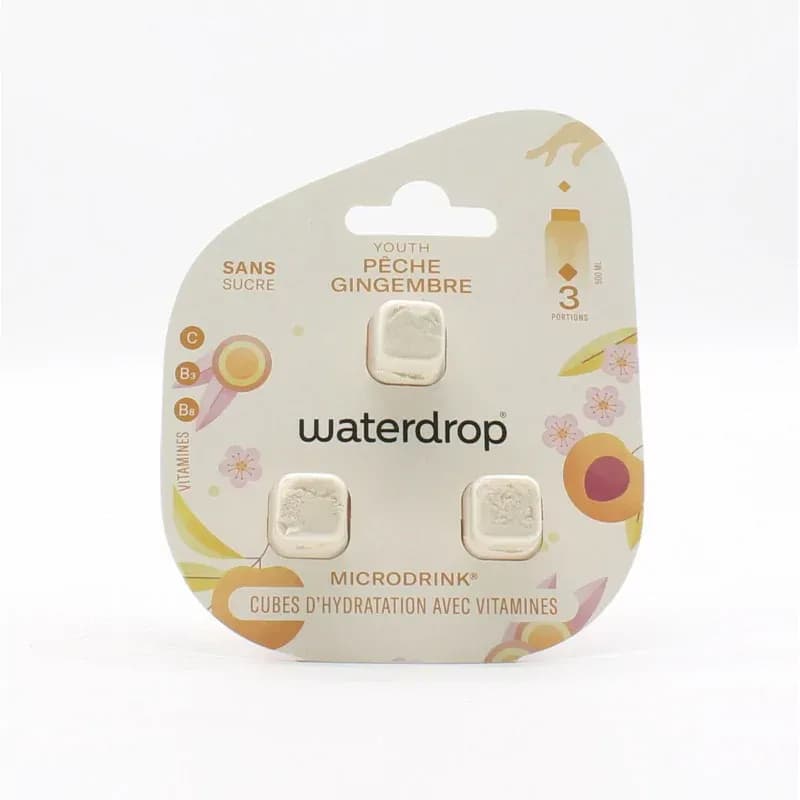 WATERDROP MICRODRINK YOUTH X3 — Grande Pharmacie de Grenelle