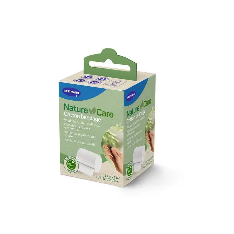 NATURE CARE BDE COTON 6CMX5M — Grande Pharmacie de la Rode