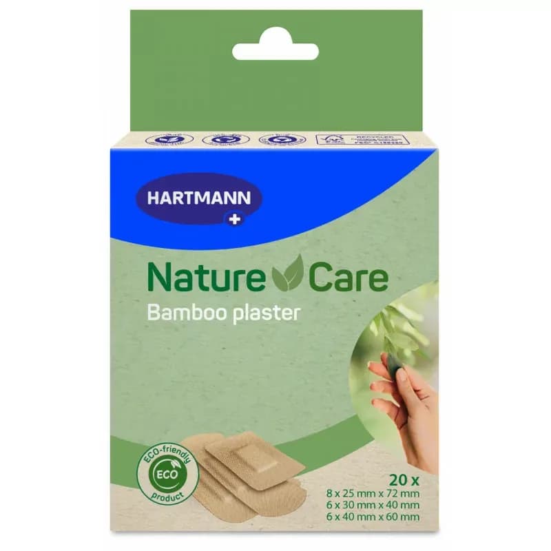 NATURE CARE SPARADRAP COT 2,5CMX5M — Pharmacie St Honoré - Amiens