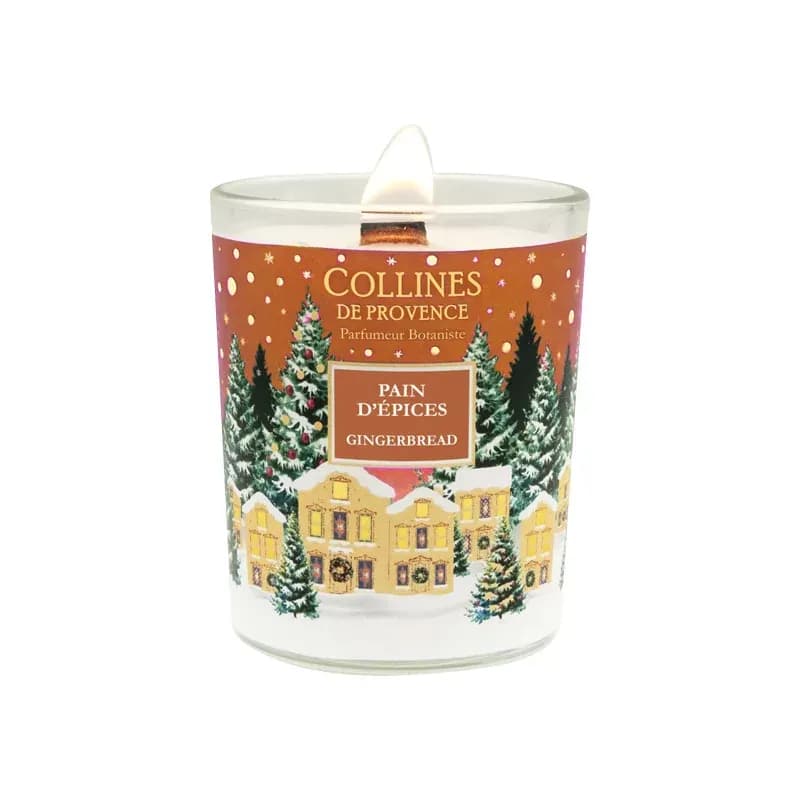 COLLINES BOUGIE PARF 75G PAIN D'EPICES — Apothical Grande Pharmacie de Fleury