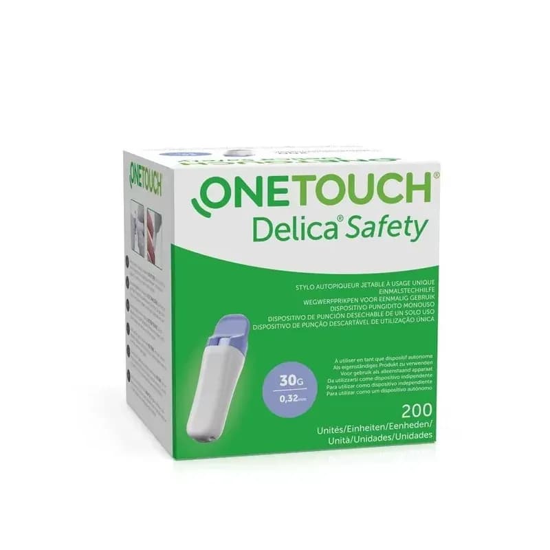 ONE TOUCH DELICA SAFETY LANCET 200 — Pharmacie Ammar