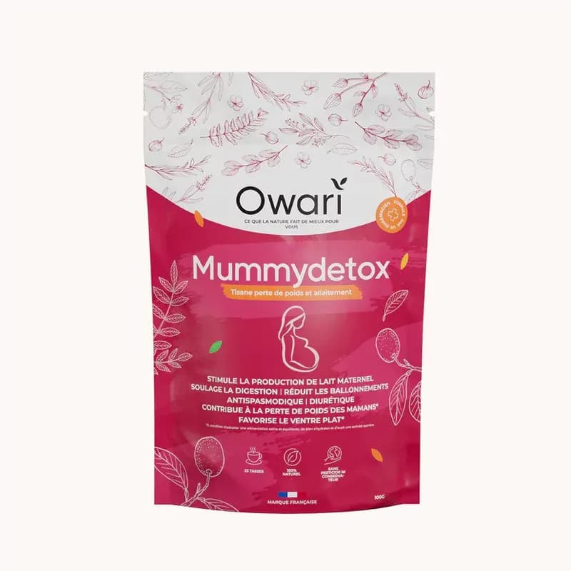 OWARI MUMMY DETOX TIS 50G — Pharmacie du Métro - Antony