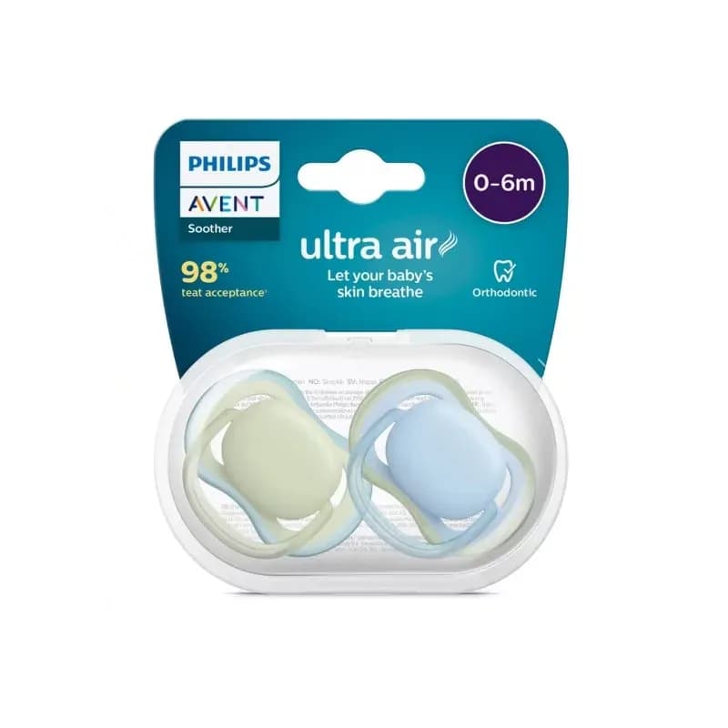 SUCET AVENT ULT AIR 0-6M DECO X2 — Pharmacie centrale de Villeparisis