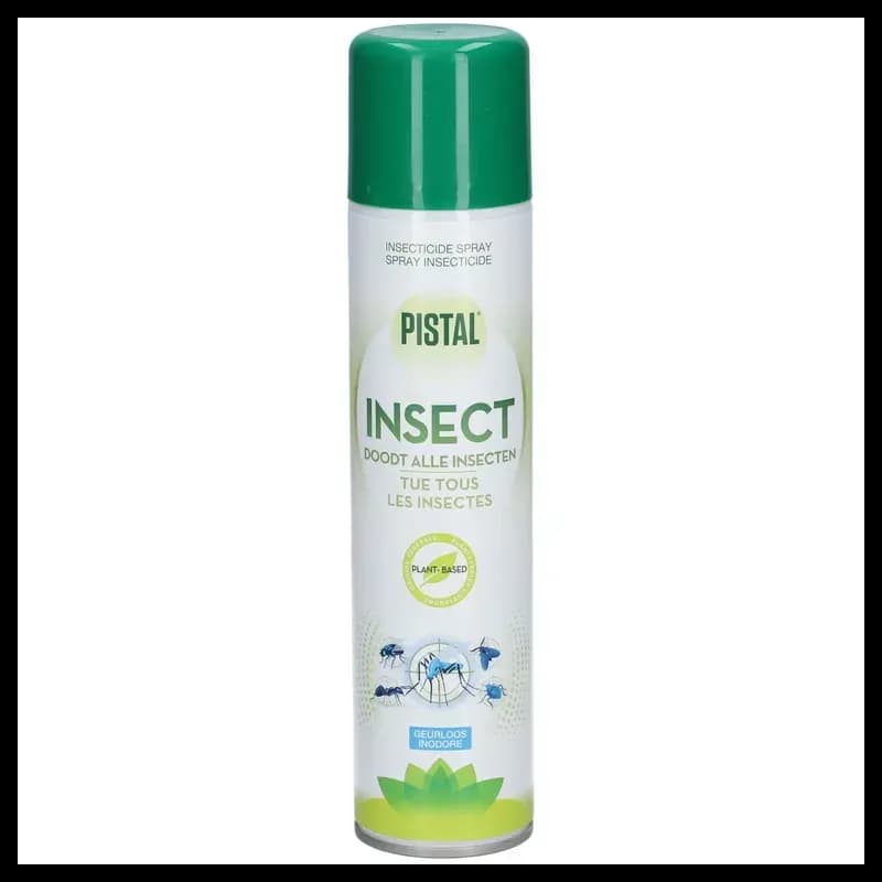 PISTAL INSECT SPRAY INODORE 300ML — Pharmacie de Paris - Porte de Champerret