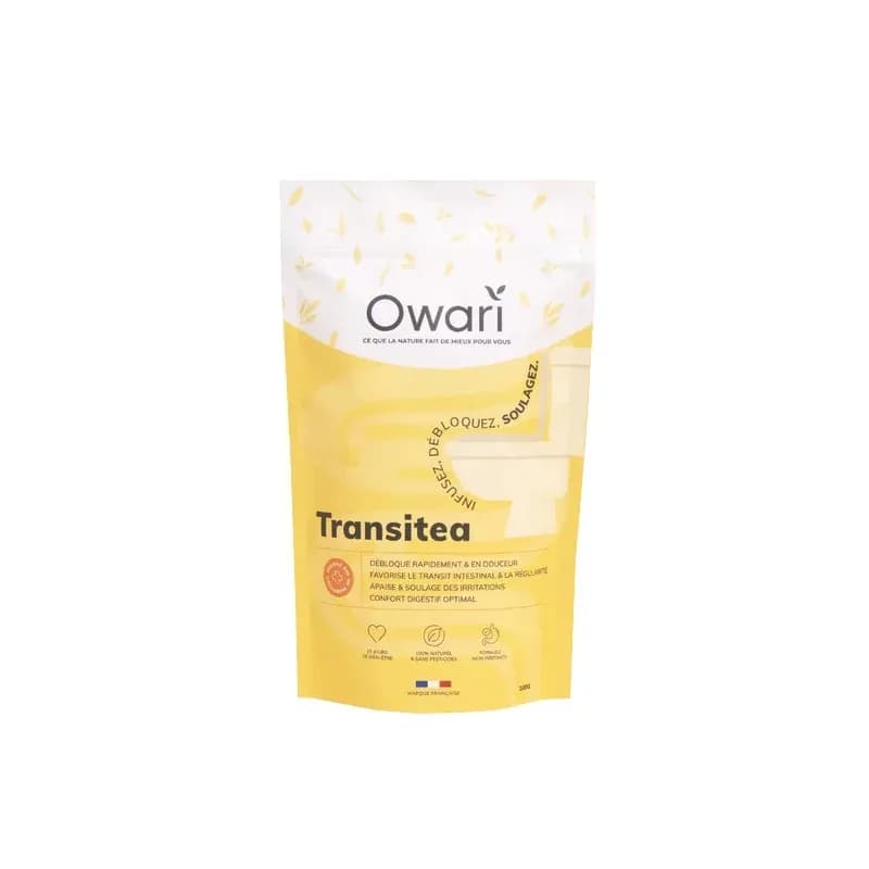 OWARI TRANSITEA 50G — Pharmacie Du Centre Apothical