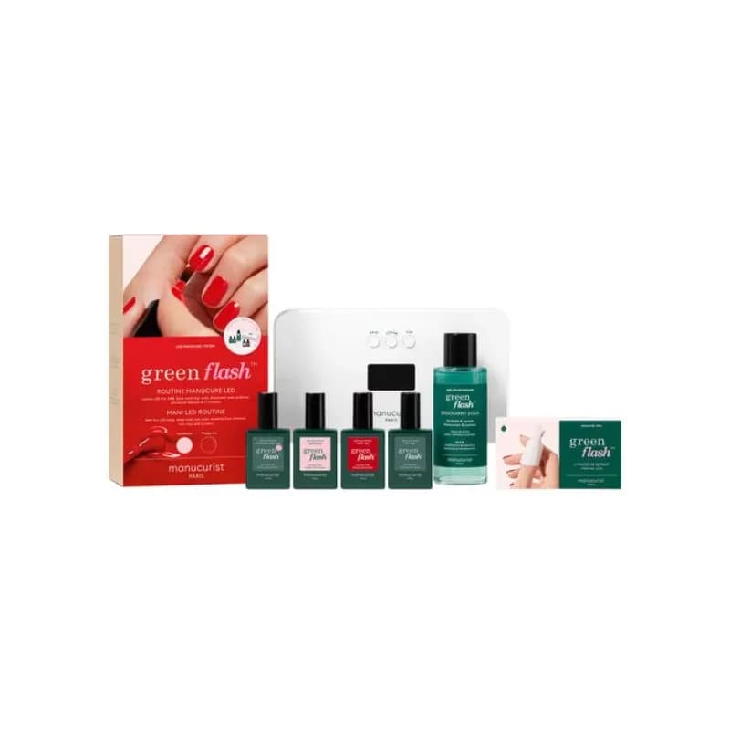 GREEN FLASH KIT MANUCURE 36W — Pharmacie Rocade by Nexum