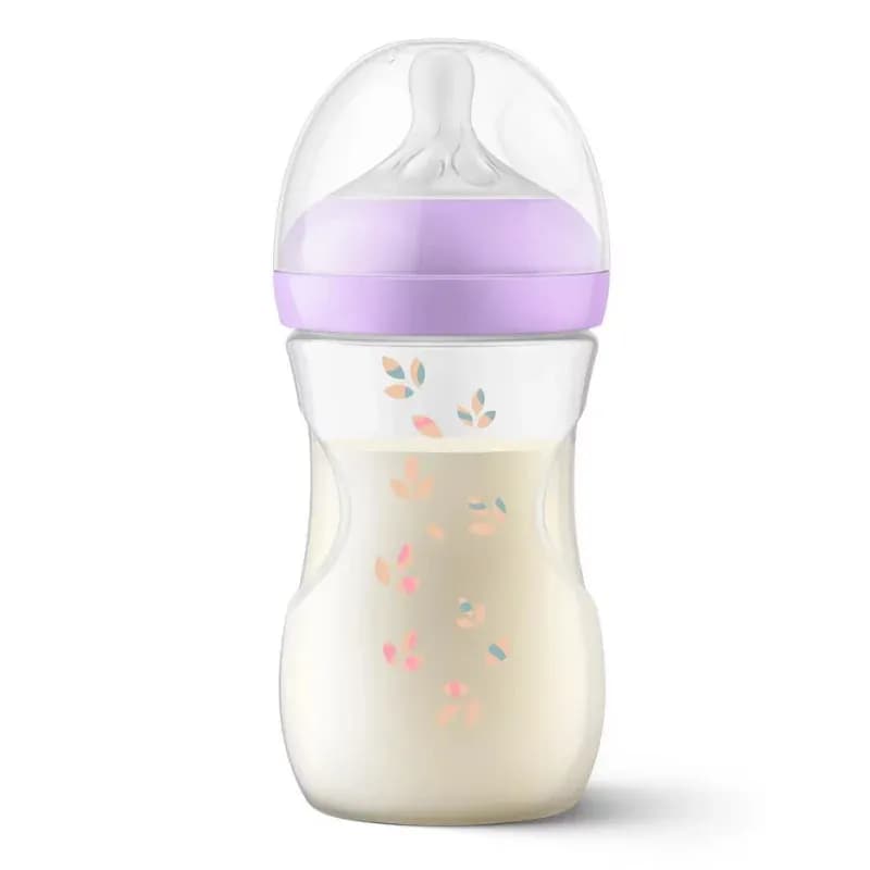 BIB AVENT NAT RESPONSE FLEUR 260ML — Pharmacie centrale de la Villette 93 Pharmacie de garde 24h/24