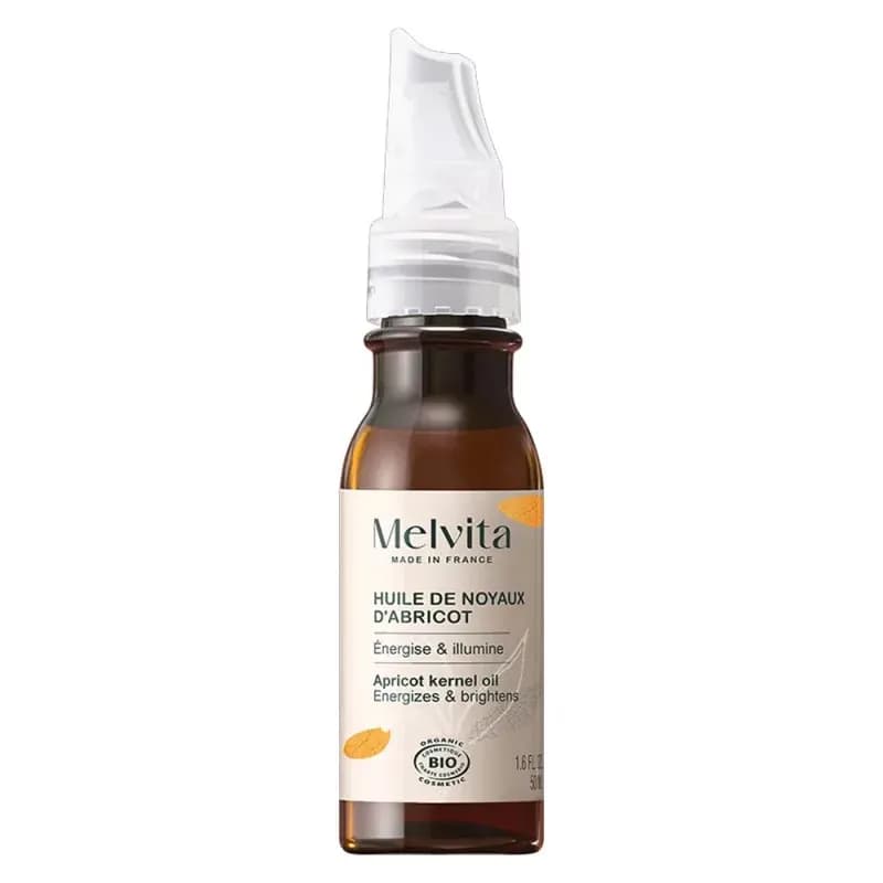 MELVITA HLE ABRICOT NOYAUX 50ML — Pharmacie Apothical Carré Sénart
