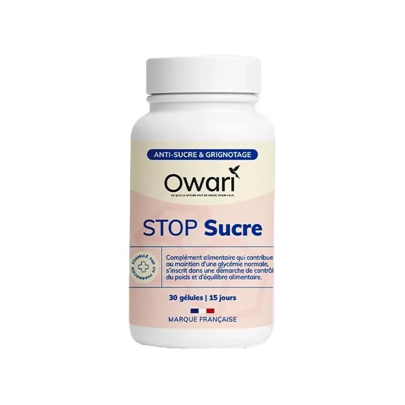 OWARI STOP SUCRE GELUL 30 — Pharmacie Principale de Malakoff