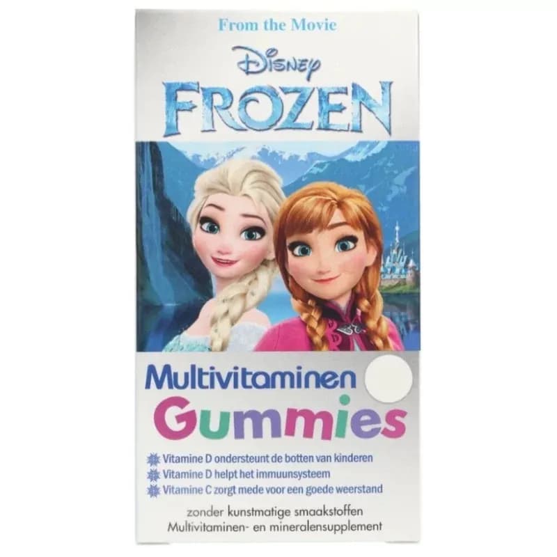 Disney Multivitamines Frozen Gummies 60 — Pharmacie Boetie