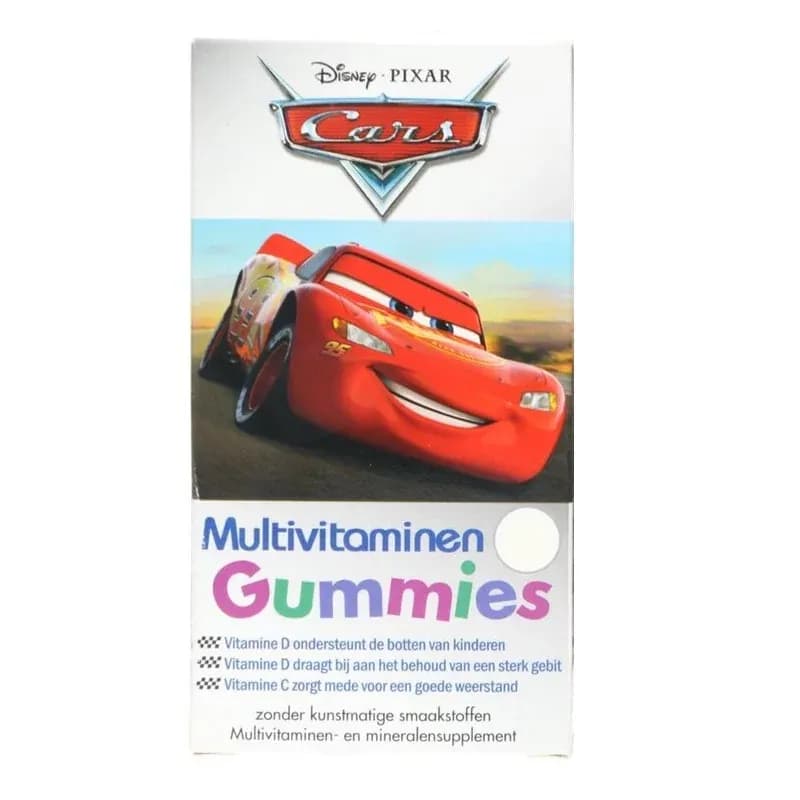Disney Multivitamines Cars Gummies 60 — Pharmacie Boetie