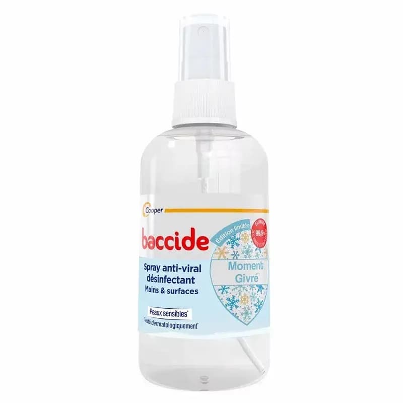 BACCIDE SPR MAIN MOM GIVRE 100ML — Pharmacie Rocade by Nexum
