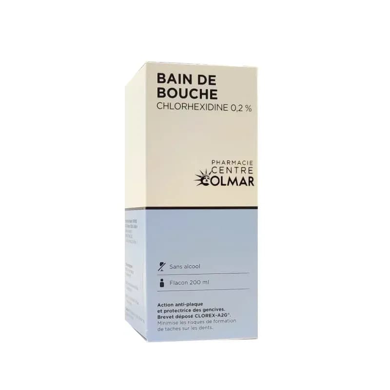 PP BAIN BOUCHE CHLOREX 0,2% 200ML — Pharmacie des Mèches