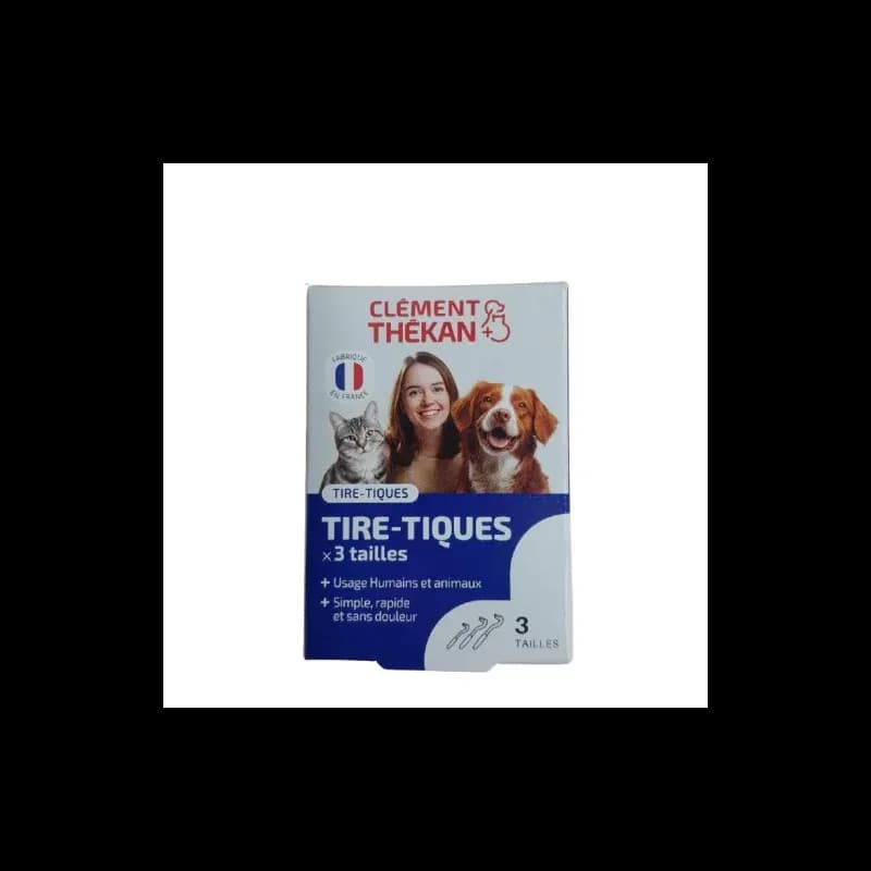 CLEM THEK TIRE TIQUE CROCHET 3T — Pharmacie Monge