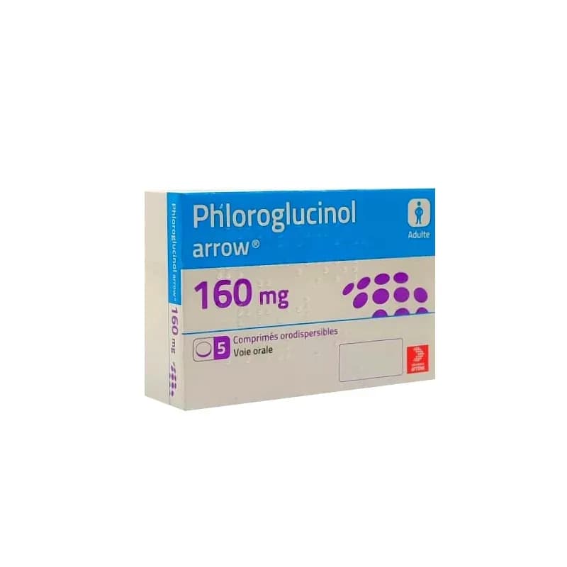 PHLOROGLUCINOL 160MG ARW CPR LYO 5 — Pharmacie Du Centre Apothical