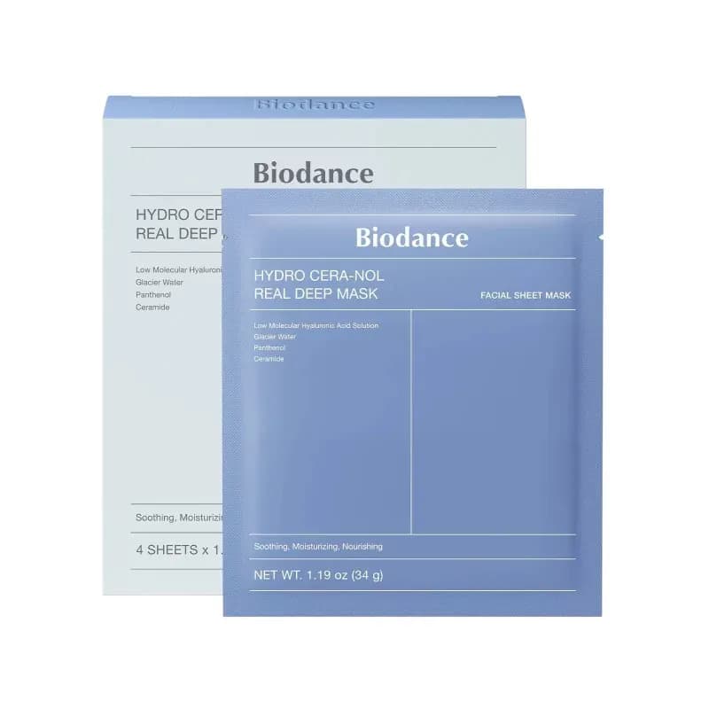 Biodance Masque Tissu Bio Hydro Cera Nol 34g — Pharmacie Centrale Elsie