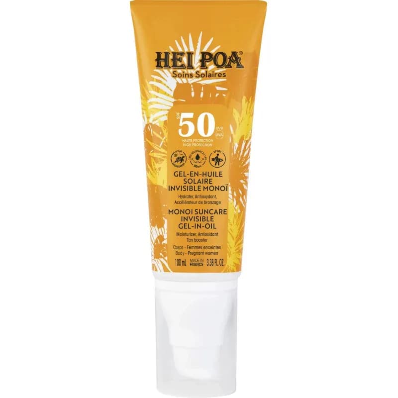 HEIPOA GEL EN HLE INVI SPF50 100ML — Pharmacie Anthéa - Totum Antibes