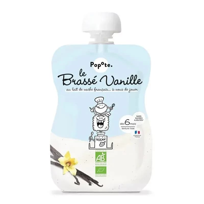 POPOTE BRASSE VANILLE 100G — Pharmacie centrale de Villeparisis