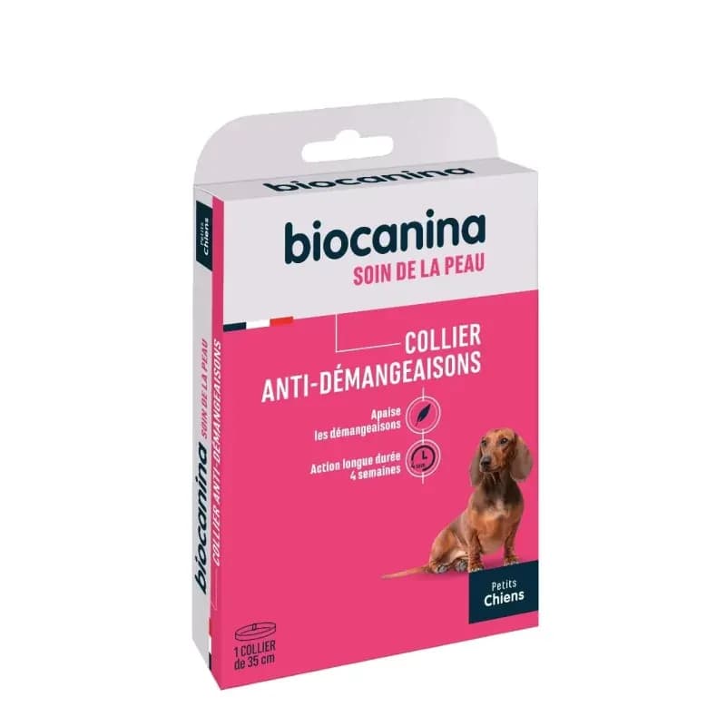 BIOCANINA COLL A DEMANG CHIEN PM — Pharmacie de Saint-Ouen - Saint-Ouen-de-Thouberville