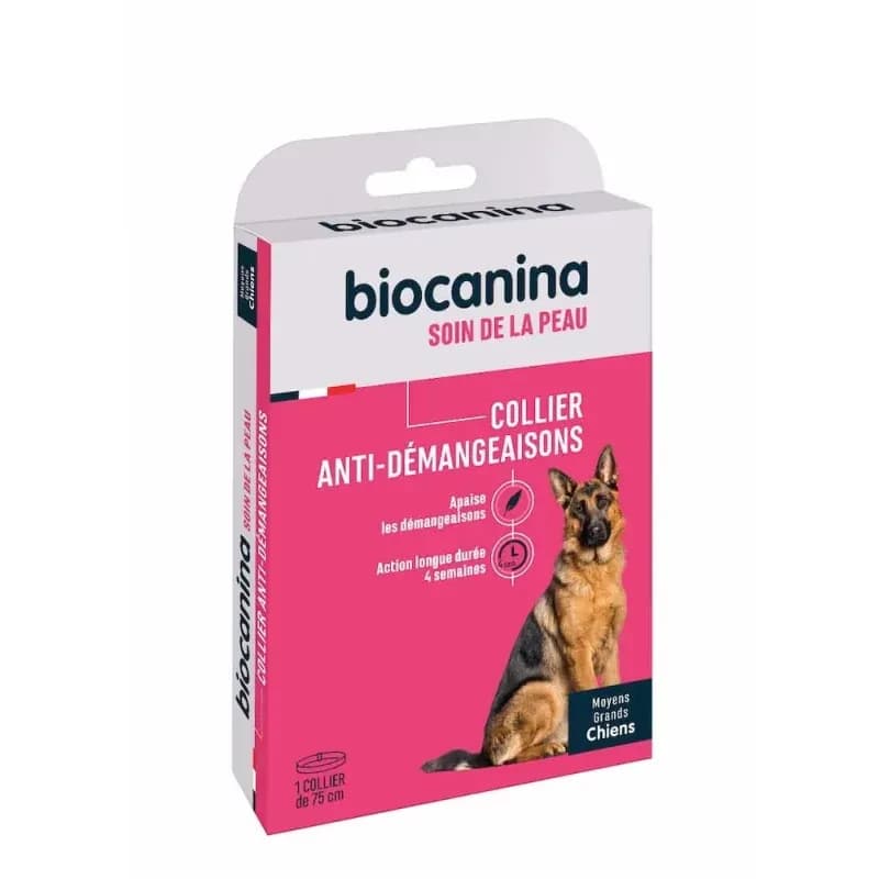BIOCANINA COLL A DEMANG CHIEN GM — Pharmacie de Saint-Ouen - Saint-Ouen-de-Thouberville