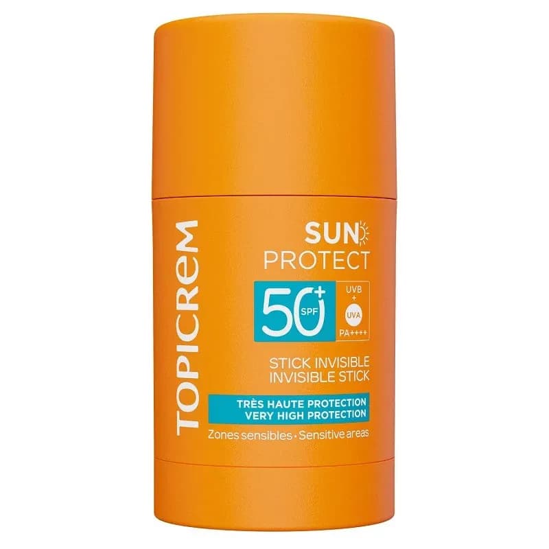 TOPICREM SUN STICK INVIS SPF50+15G — Pharmacie Val de l'Aurence Limoge