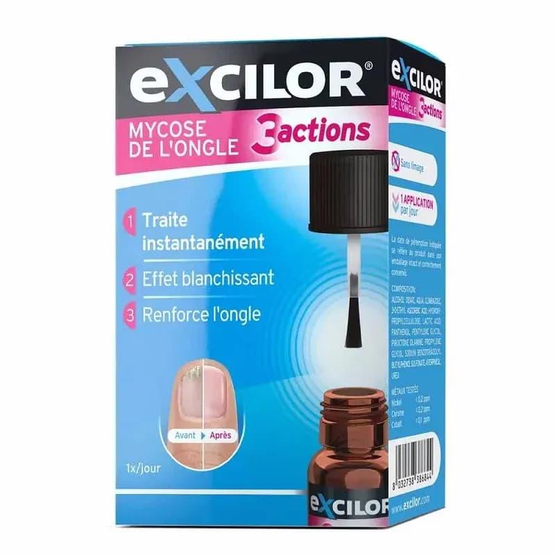 EXCILOR TRIPLE ACTION 7ML — Pharmacie de la Galoppaz