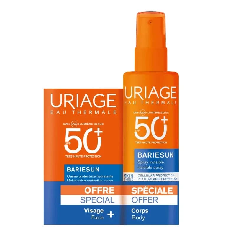 URIAGE BARIESUN SPF50+ SPR200ML+CR — Nouvelle Pharmacie Serrier