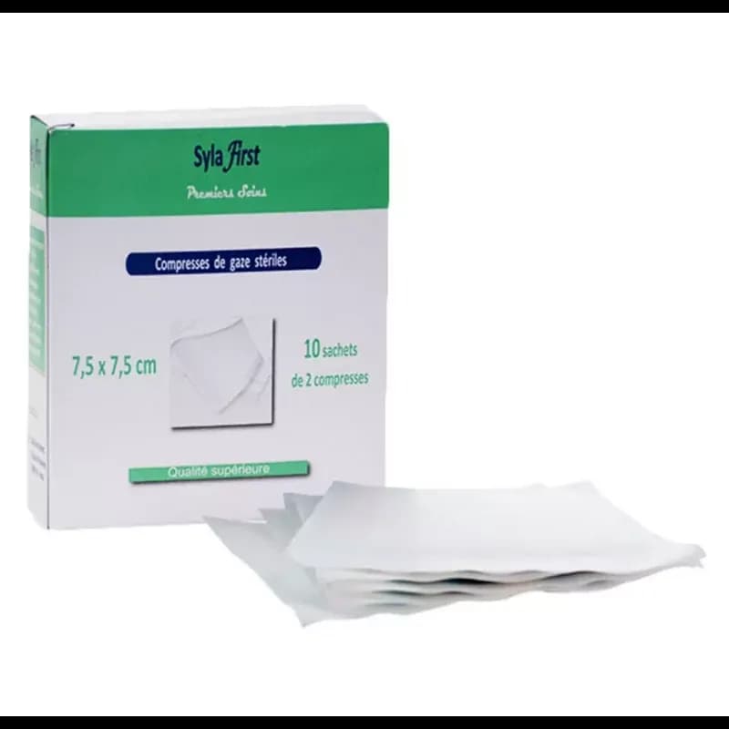 COMP ST SYLAMED 7,5X7,5 10X2 — Pharmacie Lafayette des Clairions