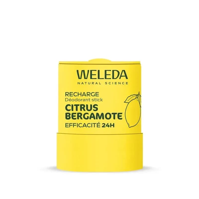 WELEDA DEOD STICK CITRUS BERG RECH — Pharmacie La Bonne Mère