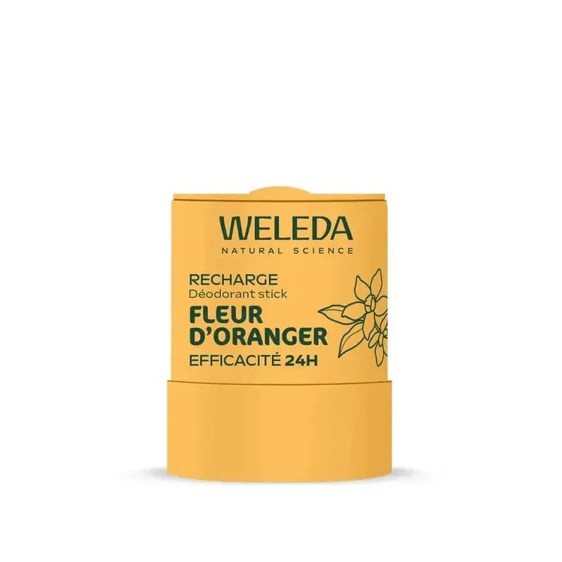 WELEDA DEOD STICK FL ORANGER RECH — Pharmacie des 7 Chemins