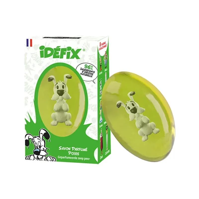 COMP BAIN SAV ASTERIX POIRE 75G — Pharmacie Centrale Gallieni