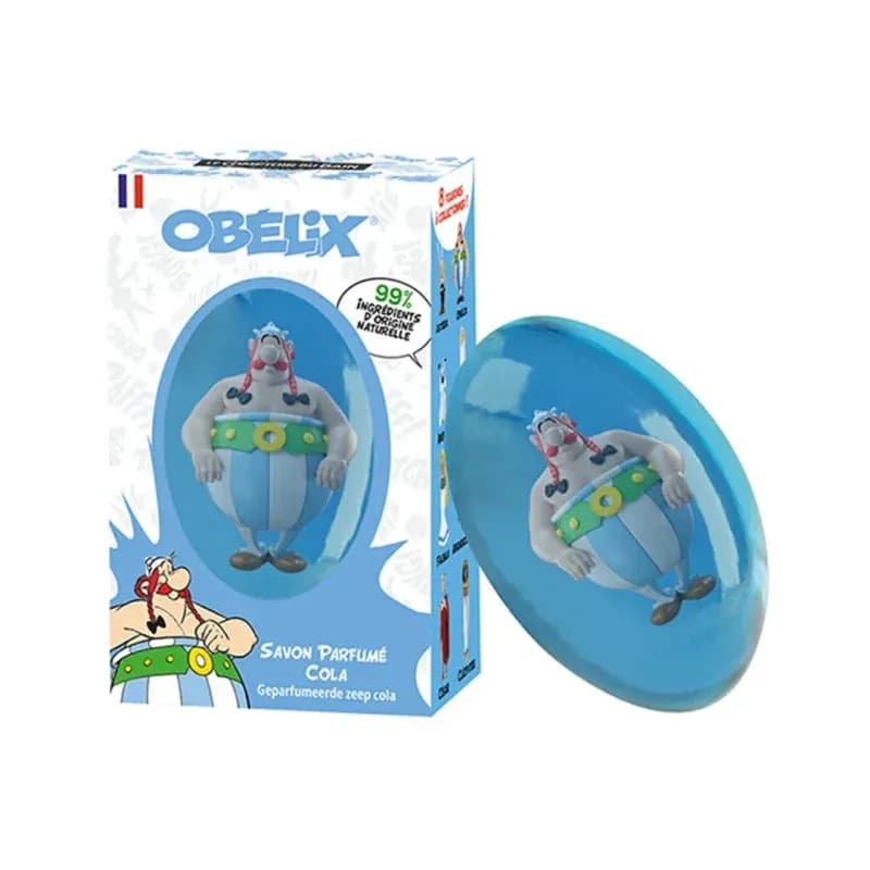 COMP BAIN SAV ASTERIX COLA 75G — Pharmacie Centrale Gallieni