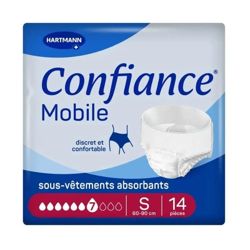 Hartmann Confiance Mobile Absorption 7 Slip Absorbant S 14 — Pharmacie Apothical Carré Sénart