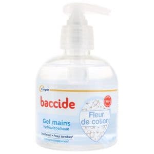 BACCIDE GEL MAIN S/RINC COTON300ML — Pharmacie du Grand Châtelet