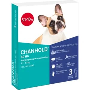 CHANHOLD 60MG CHIEN 5,1-10KG 3 — Pharmacie Maritime