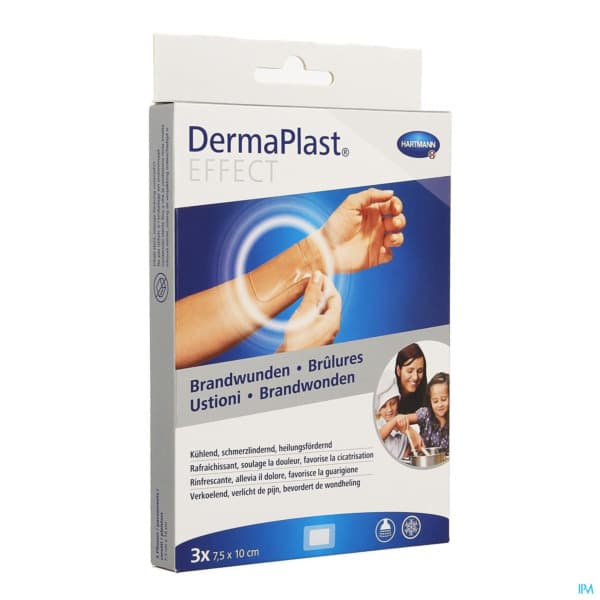 DERMAPLAST EFFECT PANS BRUL 7,5X10 — Pharmacie Du Chatelet - Orleans
