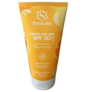 Santalis Creme Solaire Corps Spf30 Bio 150ml — Pharmacie de Lardenne