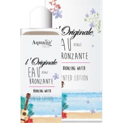 AQUATEAL EAU BRONZ TEINT THE 100ML — Pharmacie Apothical Carré Sénart