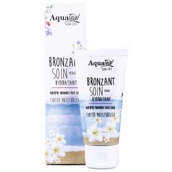Aquateal Effet Bronzant Soin Visage Antiage 40ml — Pharmacie Apothical Carré Sénart