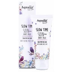 Aquateal Slow Time Soin Visage Antiage 50ml — Pharmacie Apothical Carré Sénart